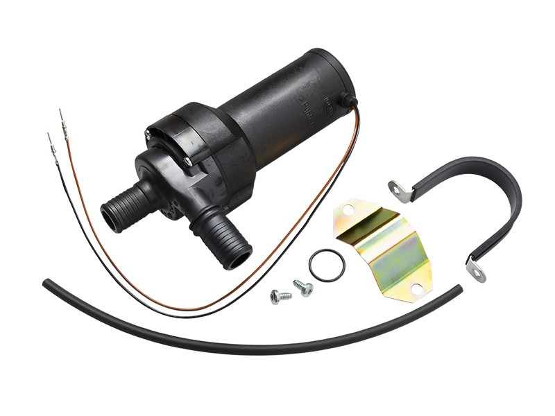 86569A Помпа U4846 24В с кронштейном и прокладкой (Термо 90) Webasto - 865.69A