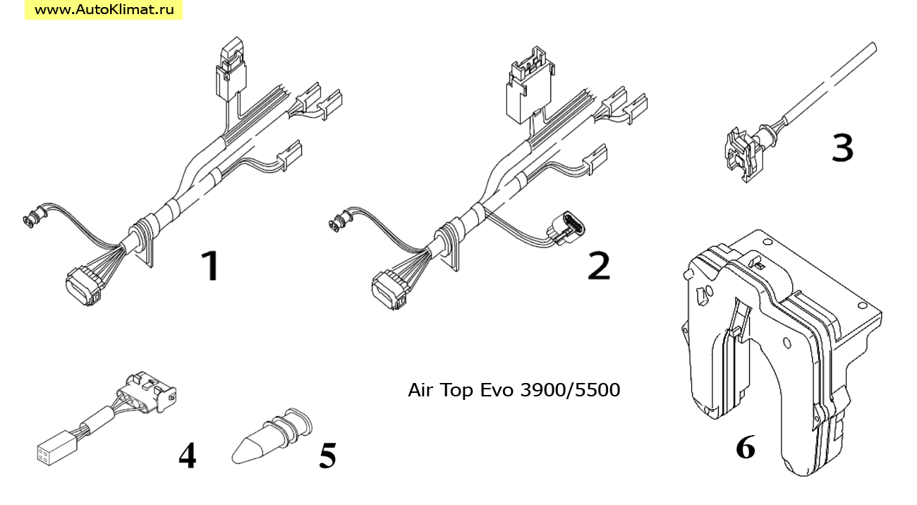 9019487A Блок управления Air Top Evo 3900 бензин 12В (увеличенной подачей воздуха) - автономный отопитель Вебасто (Webasto) Air Top Evo 3900/5500