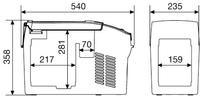 Waeco CoolFreeze CDF-11 12/24В