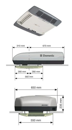 Автомобильный кондиционер Dometic B1600